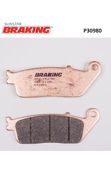 Honda Forza 250 2019 Braking Sinterli Fren Balatası P30980 Honda Forza 250 2019 Braking Sinterli Fren Balatası P30980