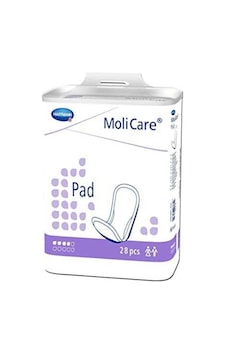 Molicare Pad 4 Damla Mesane Pedi 28'Li x 6 168 Adet Molicare Pad 4 Damla Mesane Pedi 28'Li x 6 168 Adet