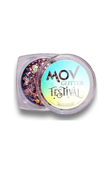 Mov Krem Glitter Festival No:11 Mermand Parlak Mov Krem Glitter Festival No:11 Mermand Parlak
