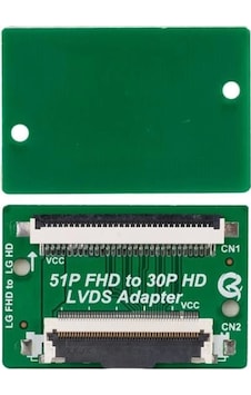 Lcd Panel Flexi Repair 51p Fhd To 30p Hd Lvds Adaptor Fhd To Hd For Lg Qk0805a Lcd Panel Flexi Repair 51p Fhd To 30p Hd Lvds Adaptor Fhd To Hd For Lg Qk0805a