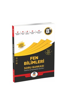 Zeka Küpü Yayınları 8. Sınıf Fen Bilgisi Soru Bankası Zeka Küpü Yayınları 8. Sınıf Fen Bilgisi Soru Bankası