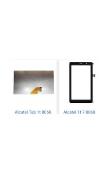 Alcatel Uyumlu Tab 1T 8068 7.0 9009G 3G Lcd Ekran ve Dokunmatik Alcatel Uyumlu Tab 1T 8068 7.0 9009G 3G Lcd Ekran ve Dokunmatik