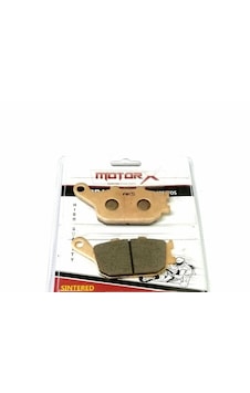 Sinterli Dis Balata Arka Mt 07 / Mt 09 / Xj 6 / Yzf R6 / Fz 6 / Fz 1 / Gold Serisi Sinterli Dis Balata Arka Mt 07 / Mt 09 / Xj 6 / Yzf R6 / Fz 6 / Fz 1 / Gold Serisi