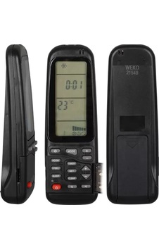 Electra Rc-3ı-1 / E-nr S1zkı12105/01 Siyah Klima Kumandası Electra Rc-3ı-1 / E-nr S1zkı12105/01 Siyah Klima Kumandası