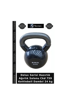 Delux Serisi Hazırlık Ağırlık Salonu Ckd 759 Kettlebell Dambıl 24 Kg Delux Serisi Hazırlık Ağırlık Salonu Ckd 759 Kettlebell Dambıl 24 Kg