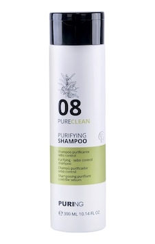 Purıng 08 Pureclean Yağlı Ve Kepekli Saçlar İçin Isırgan Otu Ve Biberiyeli Arındırıcı Şampuan 300ml Purıng 08 Pureclean Yağlı Ve Kepekli Saçlar İçin Isırgan Otu Ve Biberiyeli Arındırıcı Şampuan 300ml