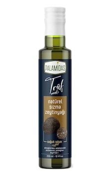 Siyah Trüf Mantarı Aromalı Zeytinyağı 250 Gr. Siyah Trüf Mantarı Aromalı Zeytinyağı 250 Gr.