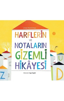 Harflerin ve Notaların Gizemli Hikayesi - Linas Kontrimas - Edam