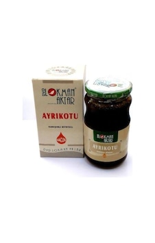 Lokman Aktar Ayrıkotu Karışımlı Bitkisel Macun 420 G Lokman Aktar Ayrıkotu Karışımlı Bitkisel Macun 420 G