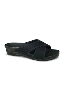 Ceyo Venedik-9ı Siyah Ortopedik Kadın Terlik Ceyo Venedik-9ı Siyah Ortopedik Kadın Terlik