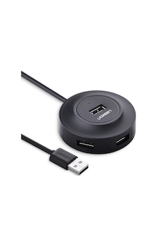 Ugreen Usb 2.0 4 Portlu Hub Çoklayıcı, Siyah Sku: Mır8690010066749 Ugreen Usb 2.0 4 Portlu Hub Çoklayıcı, Siyah Sku: Mır8690010066749