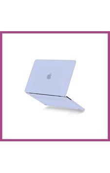 Gees Global Macbook Pro 13 2021 Macbook Buzlu Kapak - Lila Gbzs Gees Global Macbook Pro 13 2021 Macbook Buzlu Kapak - Lila Gbzs