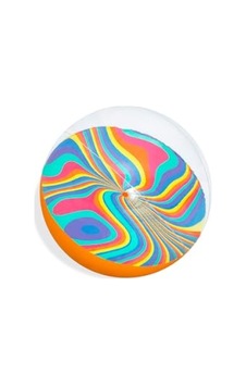 Şişme Plaj Topu - Tie-dye Tasarım, 46 Cm Şişme Plaj Topu - Tie-dye Tasarım, 46 Cm