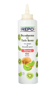 Repo Topping Kivili Dondurma ve Tatlı Sosu 1 KG Repo Topping Kivili Dondurma ve Tatlı Sosu 1 KG