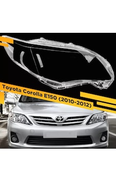 Vdf Toyota Corolla E150 2010-2012 Restyling Sağ Far Camı 208597802