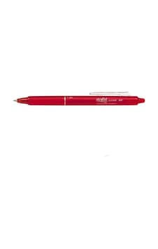 Pilot Frixion Ball Clicker 0.7 Silinebilir Roller Kalem Kırmızı Pilot Frixion Ball Clicker 0.7 Silinebilir Roller Kalem Kırmızı