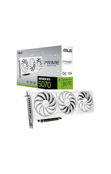 Asus Prıme Geforce Rtx 5070 12gb Oc White Edition Aeae1asu0302 Asus Prıme Geforce Rtx 5070 12gb Oc White Edition Aeae1asu0302