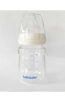 Bebedor Isıya Dayanıklı Cam Biberon 120 ML 50301 Bebedor Isıya Dayanıklı Cam Biberon 120 ML 50301