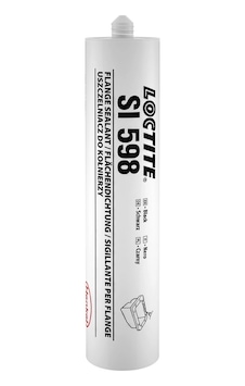 Loctite Sı 598 Siyah Silikon Sıvı Conta 190 Ml 1 Adet