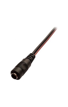 2.1 mm 20 Cm Kablolu Jak Dişi Adaptör jakı Bakır 2.1 mm 20 Cm Kablolu Jak Dişi Adaptör jakı Bakır
