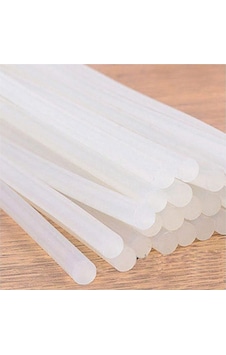 1 Kg - Kalın Mum Silikon Çubuk Sıcak Silikon Tabanca Mumu 11.2mm X 30cm 1 Kg - Kalın Mum Silikon Çubuk Sıcak Silikon Tabanca Mumu 11.2mm X 30cm