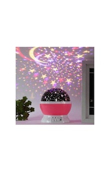 Star Master Yıldız Yansıtmalı Gece Lambası Pembe Star Master Yıldız Yansıtmalı Gece Lambası Pembe