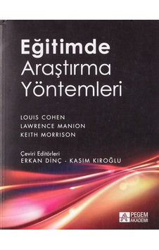 Eğitimde Araştırma Yöntemleri Kapak Değişebilir Sku: Zeusstke8ba0d8358 Eğitimde Araştırma Yöntemleri Kapak Değişebilir Sku: Zeusstke8ba0d8358