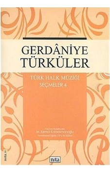 Nty-033 Türk Halk Müziği Gerdaniye Türküleri Nty-033 Türk Halk Müziği Gerdaniye Türküleri