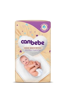 Canbebe Bebek Bakım Örtüsü 60x60 10'lu Canbebe Bebek Bakım Örtüsü 60x60 10'lu
