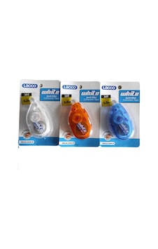 Lacco Şerit Silici Daksil 8m x 5mm 1 Adet Lacco Şerit Silici Daksil 8m x 5mm 1 Adet