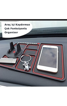 KEMBOSS Araç Içi Kaydırmaz Ped Organizer KEMBOSS Araç Içi Kaydırmaz Ped Organizer