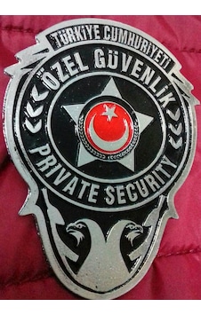 Özel Güvenlik Cüzdan Rozeti Satınal-sıvıle Satılmaz. Siyah Özel Güvenlik Cüzdan Rozeti Satınal-sıvıle Satılmaz. Siyah