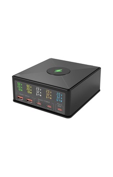Usb Şarj İstasyonu Çoklu Bağlantı Noktası: Masaüstü 160w Güç Hızlı Şarj Hub Duvar Bloğu Pd 3.0 - Kablosuz Usb Şarj İstasyonu Çoklu Bağlantı Noktası: Masaüstü 160w Güç Hızlı Şarj Hub Duvar Bloğu Pd 3.0 - Kablosuz