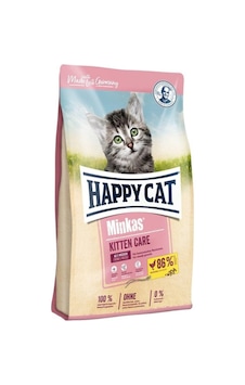 Happy Cat Minkas Kitten Care Tavuklu Yavru Kedi Maması 1500 G Happy Cat Minkas Kitten Care Tavuklu Yavru Kedi Maması 1500 G