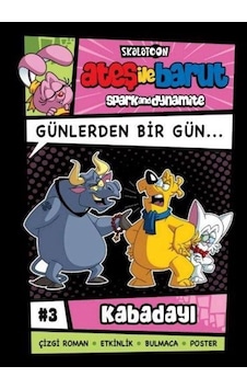 Ateş İle Barut & Günlerden Bir Gün Çizgi Roman Serisi / 3 Kaba...