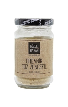 Güzel Ada Gıda Organik Toz Zencefil 30 G Güzel Ada Gıda Organik Toz Zencefil 30 G