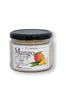 Fitilli Kokulu Kavanoz Mum Mango Yok