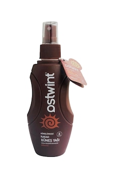 Ostwint Kakao Özlü Bronzlaştırıcı Güneş Yağı 200 ML Ostwint Kakao Özlü Bronzlaştırıcı Güneş Yağı 200 ML