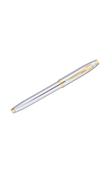 Sheaffer 100 Serisi Rooler Parlak Krom Altın Çok Renkli Sheaffer 100 Serisi Rooler Parlak Krom Altın Çok Renkli