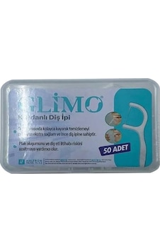 Glimo Kürdanlı Diş İpi 50 Adet Glimo Kürdanlı Diş İpi 50 Adet