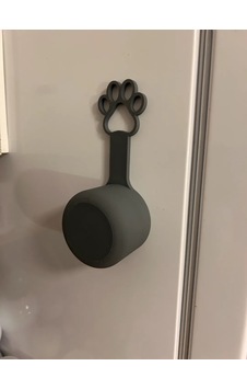 Gees Global 3d Baskı Pati Saplı Mama Kabı Köpek Maması Ölçü Kepçesi Duvara Asılabilir Mama Kepçesi Gri Gbzs Gees Global 3d Baskı Pati Saplı Mama Kabı Köpek Maması Ölçü Kepçesi Duvara Asılabilir Mama Kepçesi Gri Gbzs