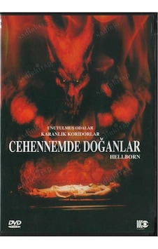 Dvd-Cehennemde Doğanlar - Hellborn