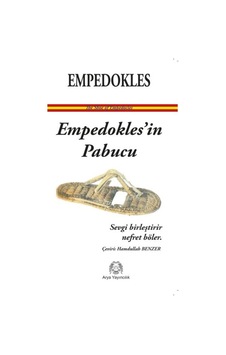 Empedokles'In Papucu 9786054876471 Empedokles'In Papucu 9786054876471
