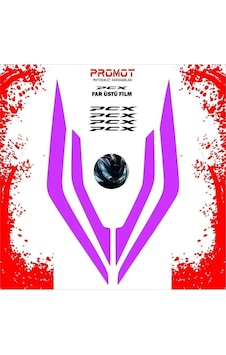 Promot Far Üstü Film Mor- Honda Pcx 2021-2024 Promot Far Üstü Film Mor- Honda Pcx 2021-2024