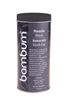 Bambum Masala Baharatlı Siyah Çay 50 G Bambum Masala Baharatlı Siyah Çay 50 G