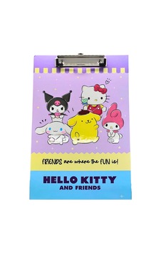 Bakgelal Hello Kitty Ve Arkadaşları Desenli Sekreterlik - Kuromi & Cinnamoroll Temalı Kıskaçlı A4 Evrak Dosyası / Panosu - 9058971616356 Bakgelal Hello Kitty Ve Arkadaşları Desenli Sekreterlik - Kuromi & Cinnamoroll Temalı Kıskaçlı A4 Evrak Dosyası / Panosu - 9058971616356