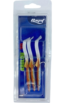 Ragot Raglou 3d Silikon Balık Ayu 120mm - 3lü Ragot Raglou 3d Silikon Balık Ayu 120mm - 3lü