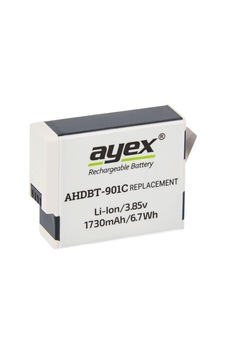 Ayex Ahdbt-901c Batarya, Gopro Hero 9, 10, 11, 12 İle Uyumlu Sku: Mır8690010114686 Ayex Ahdbt-901c Batarya, Gopro Hero 9, 10, 11, 12 İle Uyumlu Sku: Mır8690010114686