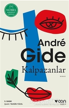 Kalpazanlar - Andre Gide - Can Yayınları Kalpazanlar - Andre Gide - Can Yayınları