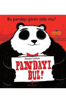 Pandayı Bul! Bu Pandayı Gören Oldu mu? - Sophie Cashell - İş Bankası Kültür Yayınları